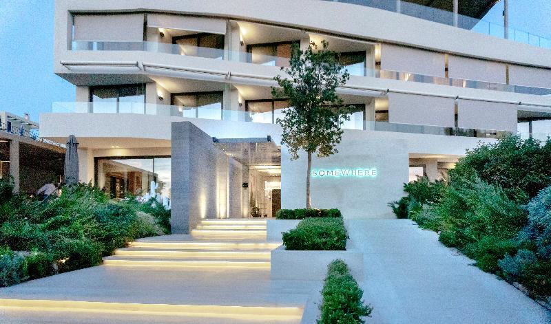 Somewhere Vouliagmeni Афины